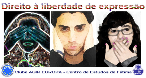 Direito &agrave; livre express&atilde;o