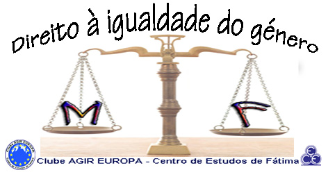 Direito &agrave; igualdade de g&eacute;nero